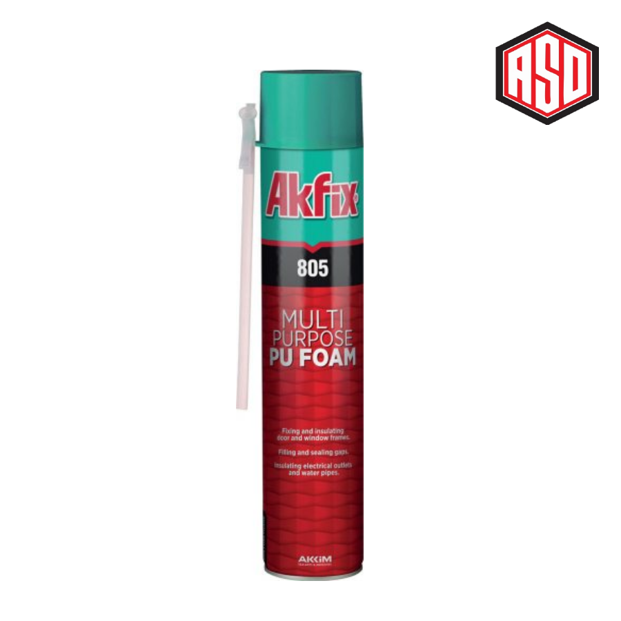 Pu Foam PUF-750 Multipurpose Akfix (Акфикс ПУФ пена)