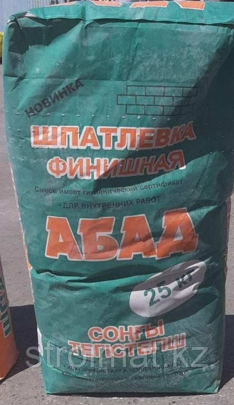 Абад шпатлевка фасадная