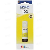 Чернила Epson C13T00S44A для 103 желтый 65мл