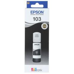Чернила Epson C13T00S14A для 103 черный 65мл - фото 1 - id-p109810631
