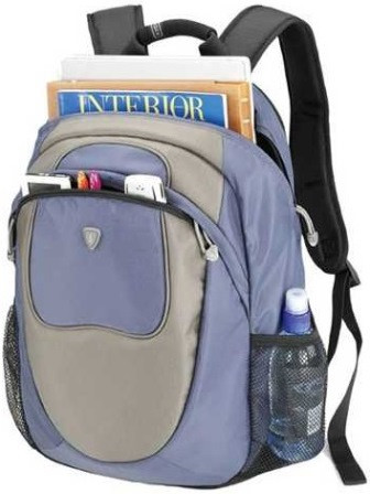 Рюкзак для ноутбука Sumdex Pon-435SA, 15.6" голубой, серый - фото 3 - id-p109810643