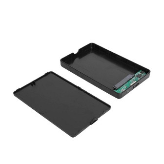 Mobile rack External 2.5" Case, Vi-Ti, SATA to USB 3.0 (пластик) - фото 2 - id-p109809746