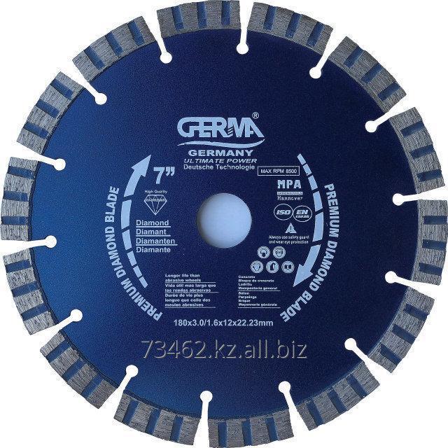 Диск (Круг) по кафелю Germa,125