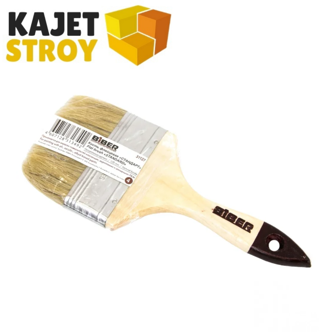 Кисть флейцевая Bipeor, 4*101.6 (КИСТЬ БИПЕОР)
