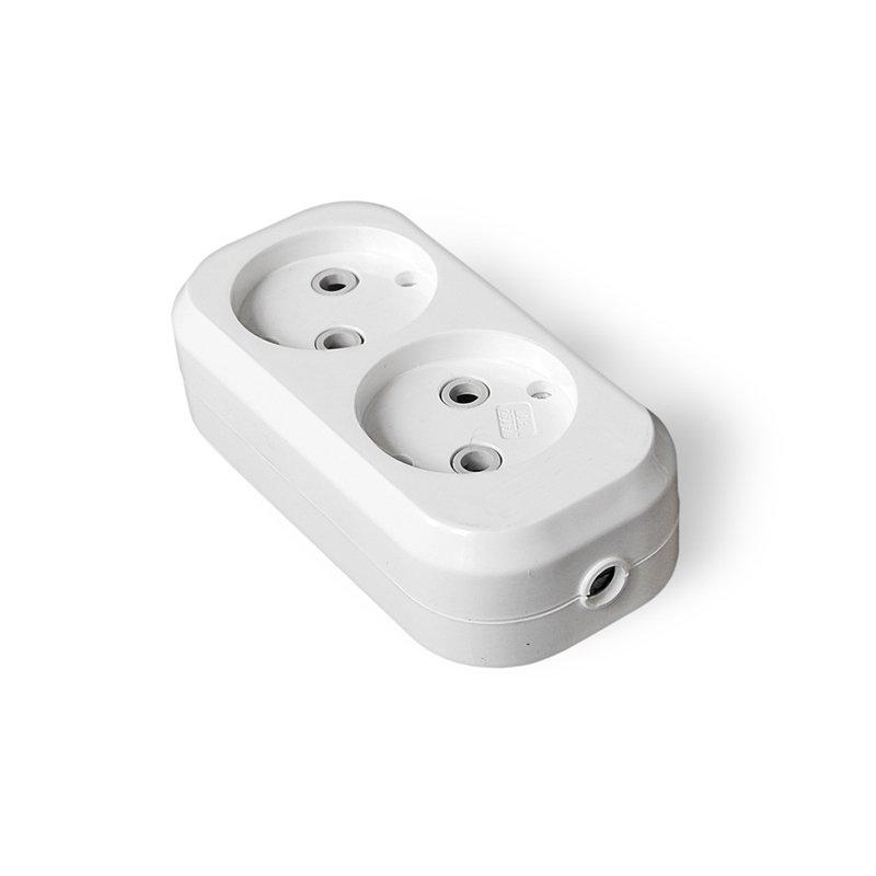 Колодка на два гнезда XtechPert (КОЛОДКИ ЭКСТЕХПЕРТ)