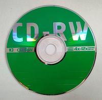 Диск CD-RW Mirex 700Mb 4-12x
