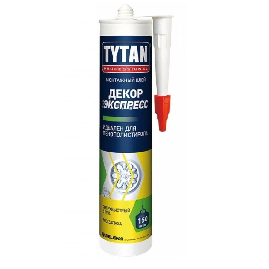 Монтажный клей TYTAN "Декор Экспресс"