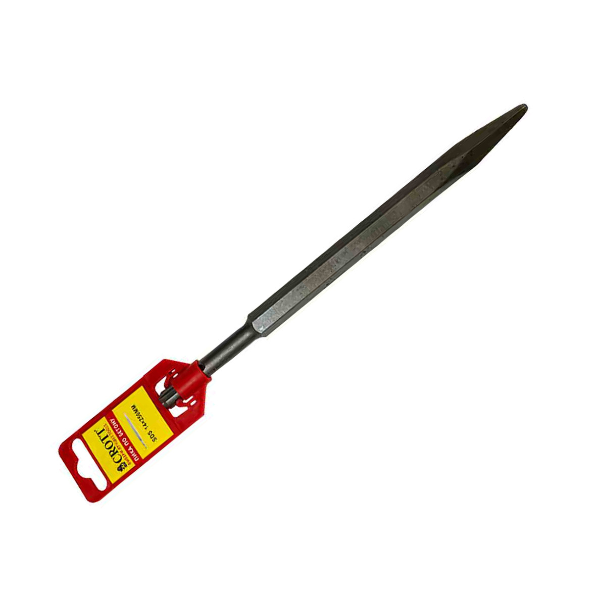 Пика по бетону CROTT, 14*250 (ПИКА КРОТ)