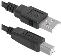 Кабель USB 2.0 AM-BM, Defender 04-10, 3 метра