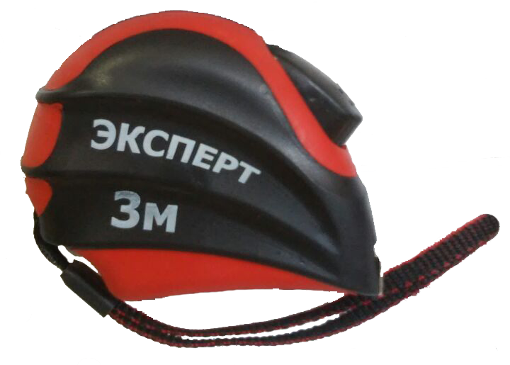 Рулетка Эксперт, 3 м.