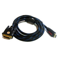 Кабель HDMI- DVI 24+1, 5m (V-T)