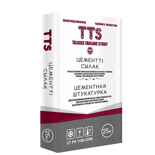 Цементная штукатурка TTS, 25 кг (Цементная штукатурка ТТС)