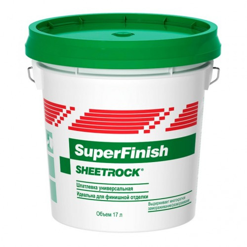 Шпатлевка готовая Sheetrock, 28 кг (Шитрок) купить в Алматы по низкой цене
