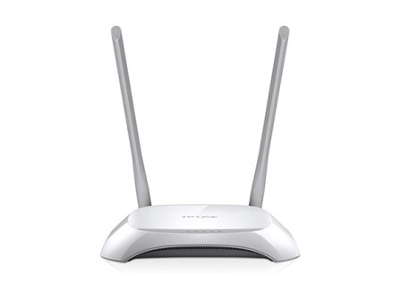 Маршрутизатор TP-Link TL-WR840N 300Mbps Wi-Fi роутер 4хRJ45 1хWAN - фото 1 - id-p109810847