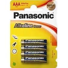 Батарейка Panasonic LR03APB/4BP тип AAA - фото 1 - id-p109810970