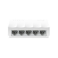 Коммутатор TP-Link LS1005, 5-портовый, 10/100 Мбит/с, RJ-45, Пластиковый корпус