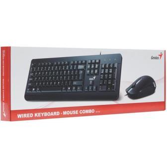 Клавиатура+мышь Genius, KM-160, USB - фото 2 - id-p109809988