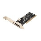 Контроллер PCI card 1394 , USB 2.0, 3 ports,Via