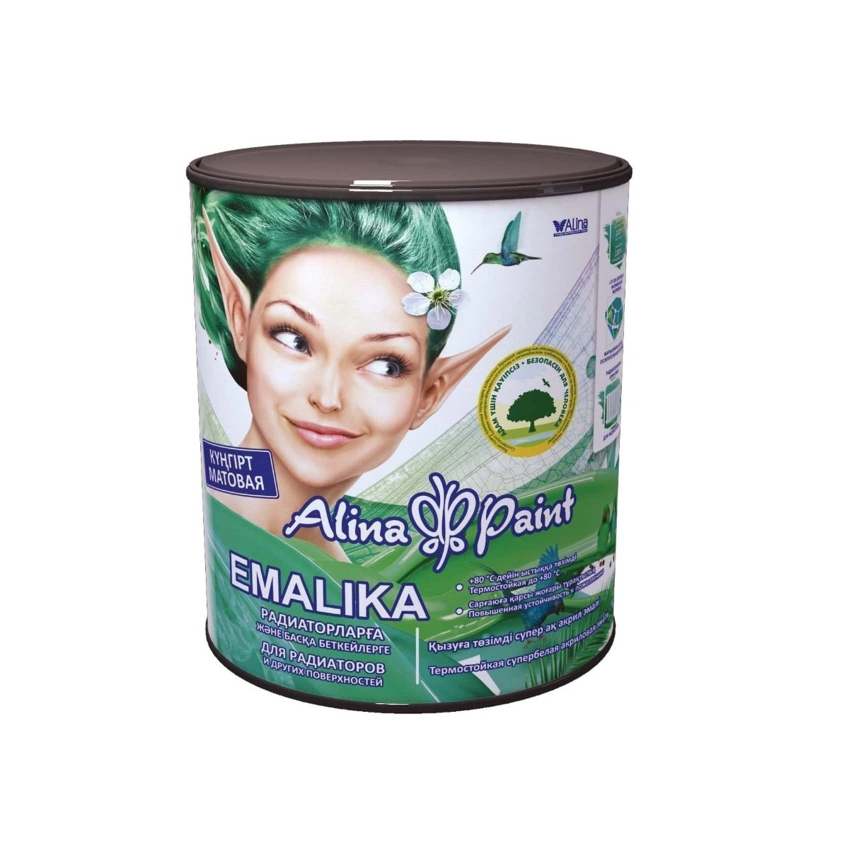 Emalika матовая (Эмалика Алина матовая) Alina Paint, 3 кг.