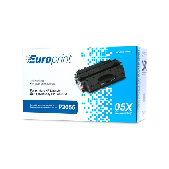 Картридж Europrint EPC-505X Black, 6500 pages, HP P2032/P2055 - фото 1 - id-p109810044