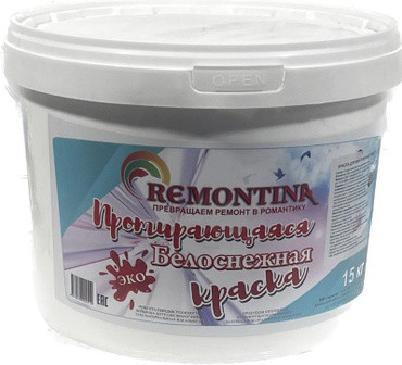 Белоснежка Remontino, 25 кг