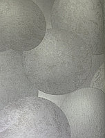 Обои виниловые Enigma (1,06*10 м) Светло серый с шарами