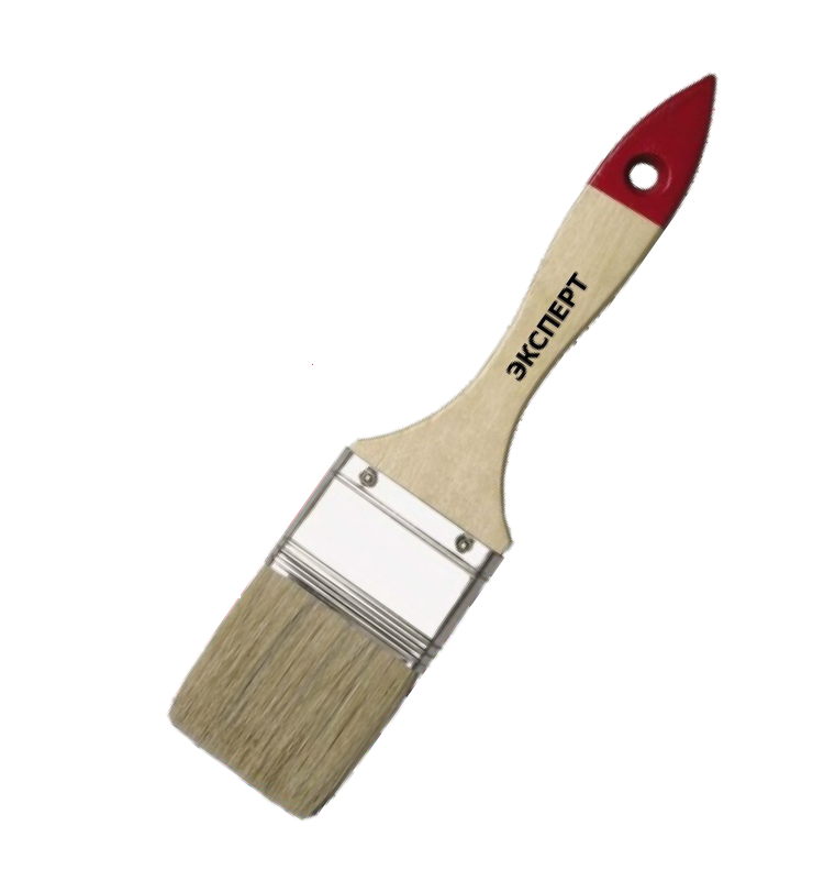 Кисть плоская аква Эксперт, 50