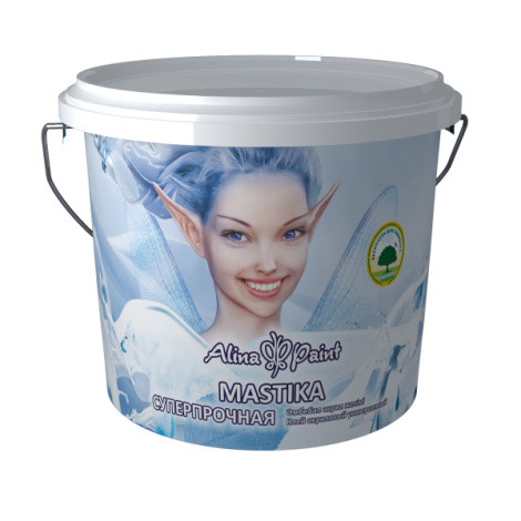 Клей акриловый универсальный Alina Paint Mastika, 3,5 кг (АЛИНА ПЭЙНТ МАСТИКА)