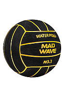 MadWave мяч для водного поло черный №3