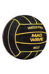 MadWave мяч для водного поло черный №5