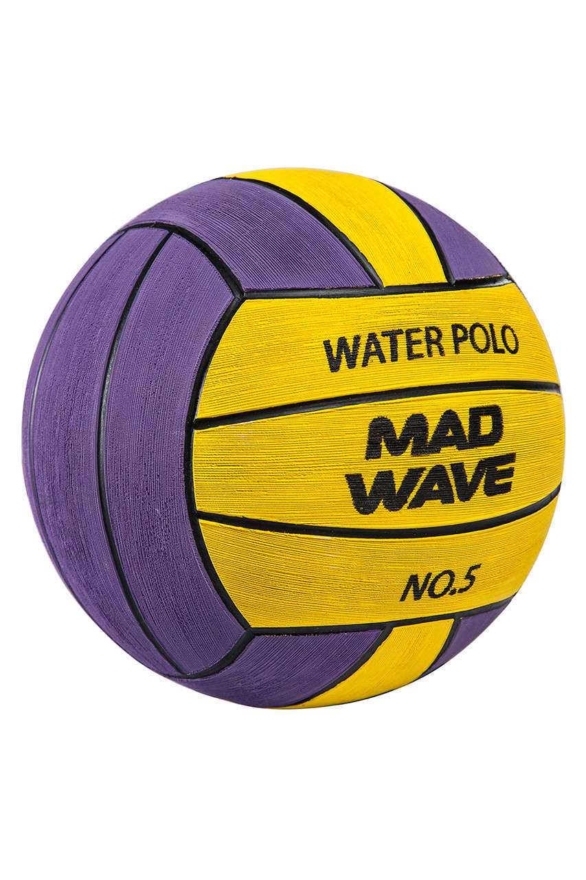 MadWave мяч для водного поло желтый №5