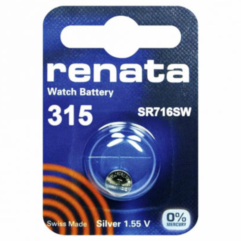 Батарейка Renata 315 SR67/SR716