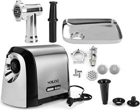 Мясорубка SOKANY SK-088 серебристый