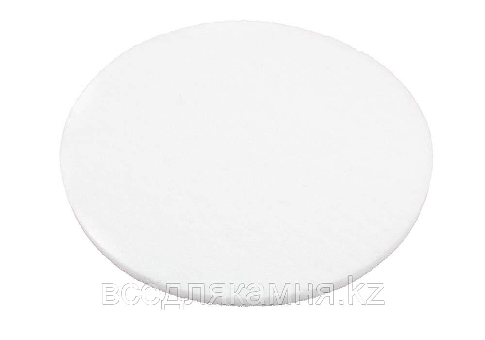 Белый пад для полировки камня  Klindex White Floorpad 17”/430MM