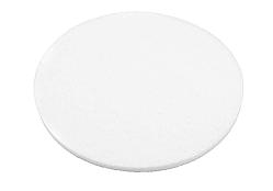 Белый пад для полировки камня  Klindex White Floorpad 17”/430MM