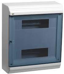 Корпус пластиковый ЩРН-П-24 модуля PRIME IP41 навесной белый IEK, фото 1