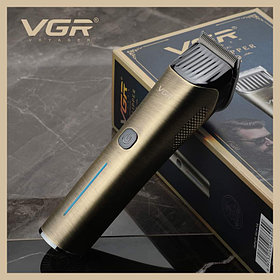 VGR Professional машинка для окантовки, для стрижки, для бороды и усов V-669