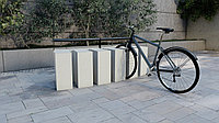 Велопарковка из композитного мраморного камня Архитас V3