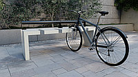 Композитті мәрмәр тастан жасалған велосипед тұрағы Architas V4