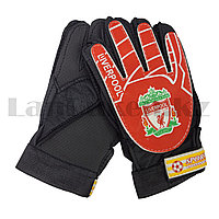 Перчатки вратарские футбольные Ливерпуль (размер 7-M) красные