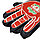 Перчатки вратарские футбольные Ливерпуль (размер 7-M) красные, фото 4