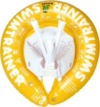 Надувной круг для обучения плаванию Swimtrainer, Желтый 4-8 лет - фото 1 - id-p109816459