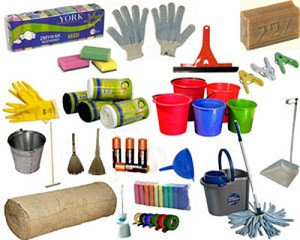 Хозтовары и постельные принадлежности