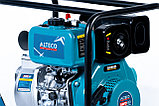 Дизельная мотопомпа Alteco Professional AWD 80 44236 (5.4 л.с., 60000 л/ч, глубина 8 м, чистая вода), фото 7