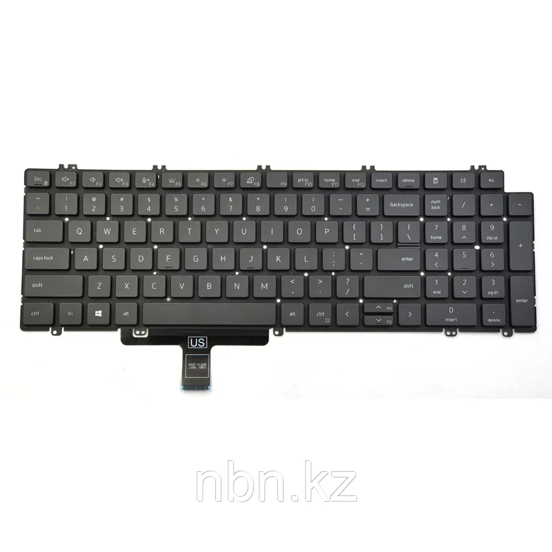Клавиатура для ноутбука DELL Latitude 5520 / Precision 3560 RU - фото 1 - id-p109816495