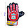 Перчатки вратарские футбольные Ливерпуль (размер 6-S) красные, фото 2