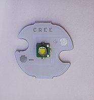 Led CREE XPE-Q5 3-3.3V WHITE 350-1000MHA светодиод