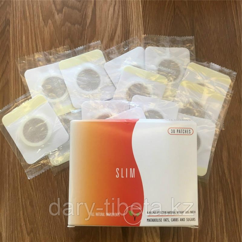 Slim Patch Магнитные пластыри для похудения(30 шт)