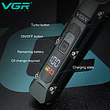 VGR Professional машинка для бороды и усов, для стрижки для мужчин V-696, фото 2