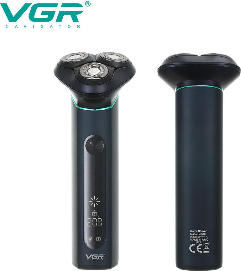 Электробритва VGR Professional V-310 роторная от сети / аккумулятора